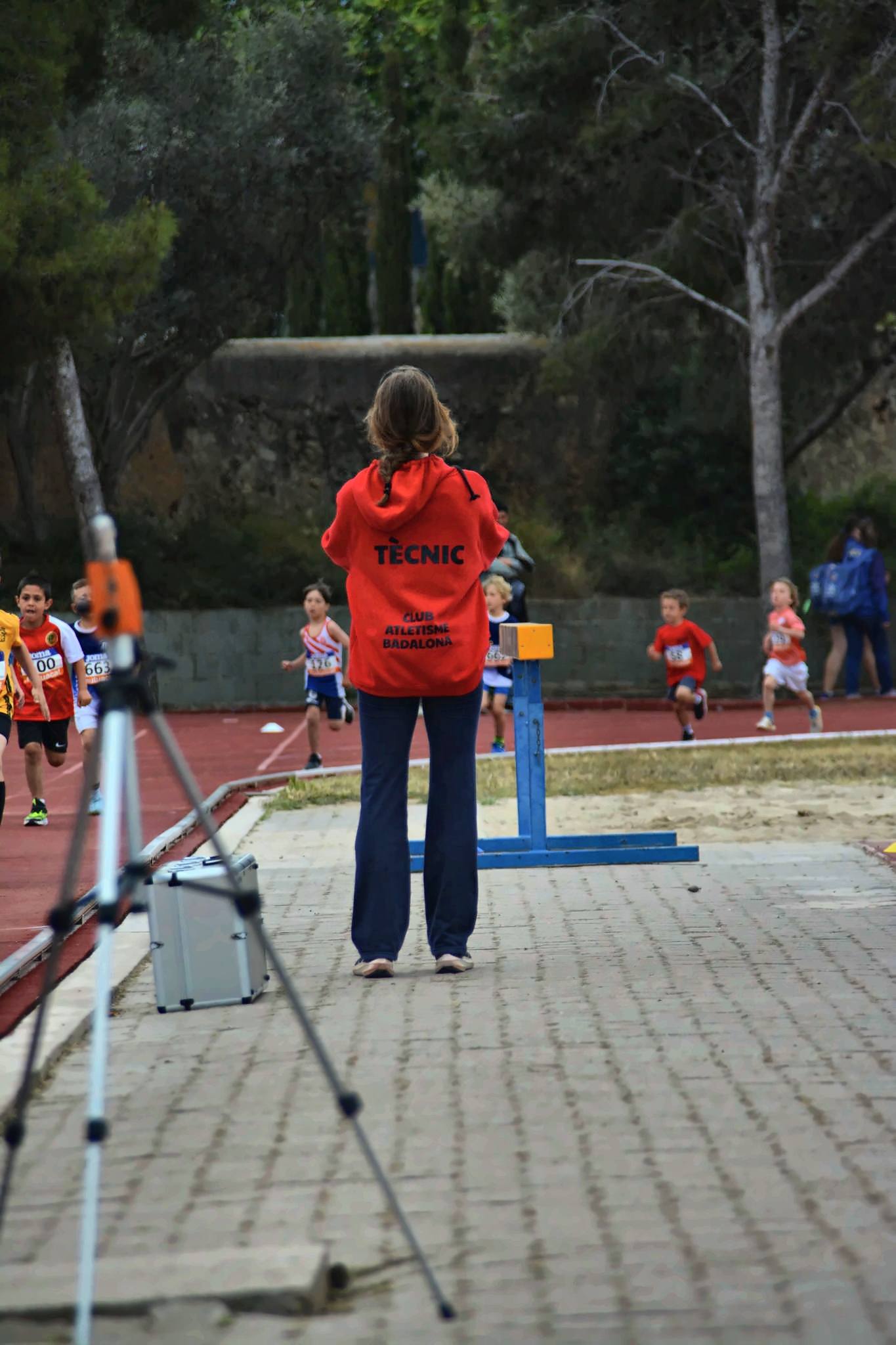 Club Atletisme Badalona - Escola